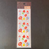 奥山商会 和風シール 夏 ② JAPANESE SUMMER  STICKER