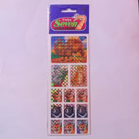 セブン ステッカー 動物たち  SEVEN STICKER ANIMALS