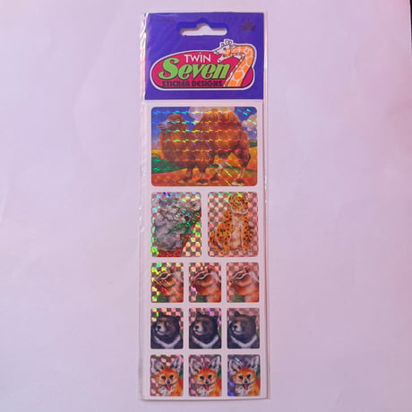 セブン ステッカー 動物たち  SEVEN STICKER ANIMALS