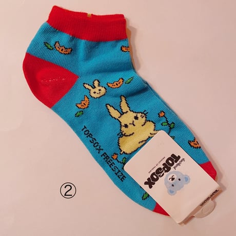 動物 靴下③  ANIMAL SOCKS