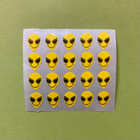 エイリアン シール ALIEN STICKER