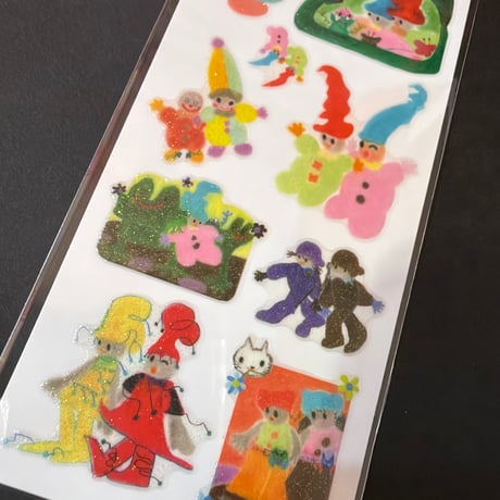奥山商会 uou_cute ピエロ STICKER