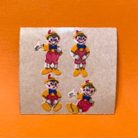 ピノキオ シール ザラザラ　PINOCCHIO STICKER