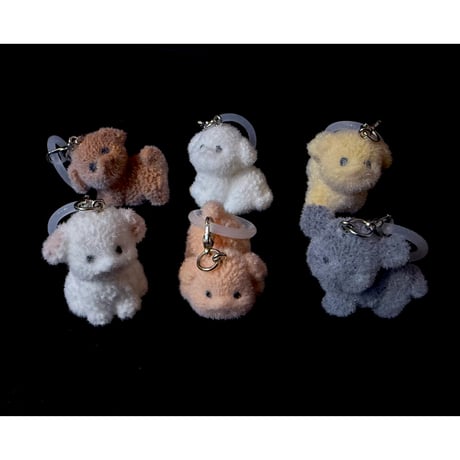 トイプードル めじるし チャーム　DOG CHARM