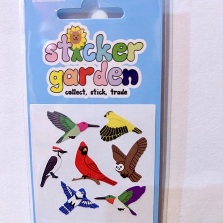 Sticker Garden★ トリ 鳥 BIRD ２