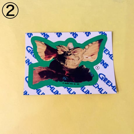 グレムリン　ステッカー　Gremlin Sticker