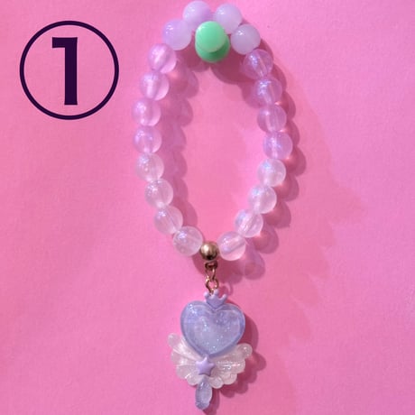キラキラゆめかわブレスレット　GLITTER BRACELET