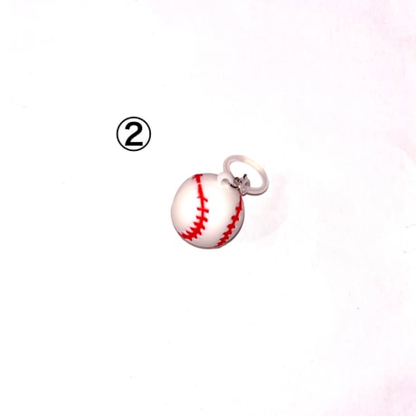 スポーツボールめじるしチャーム　 SPORTS CHARM