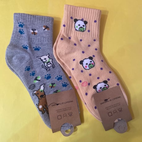 動物 靴下 ANIMAL SOCKS
