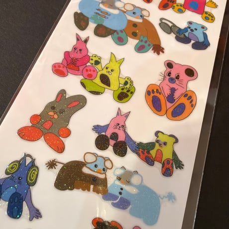 奥山商会 uou_cute 可愛い動物1 STICKER