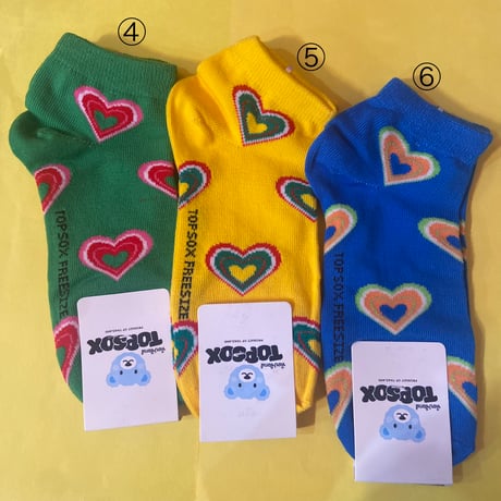 ハート 靴下 HEART SOCKS