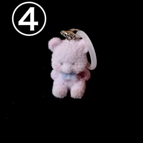 クマ めじるし チャーム　BEAR CHARM