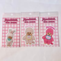 モンチッチ ステッカー② MONCHHICHI STICKER  ②