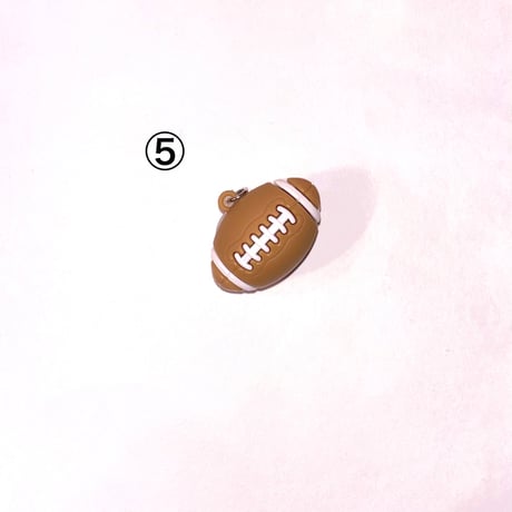 スポーツボールめじるしチャーム　 SPORTS CHARM