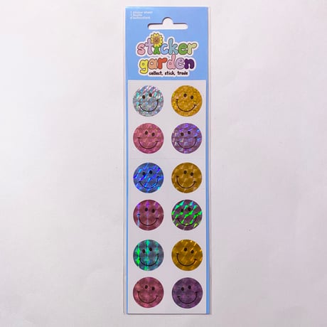 Sticker Garden★ キラキラ スマイル２ SMILE ２