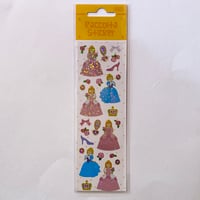 RACCOLTA STICKER プリンセス シール PRINCESS STICKER