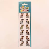 Sticker Garden★ おすわり犬 DOG