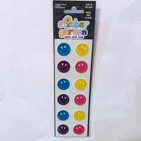 Sticker Garden★ 暗闇で光る スマイル SMILE