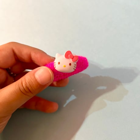 ハローキティのヘアゴム