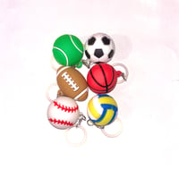 スポーツボールめじるしチャーム　 SPORTS CHARM