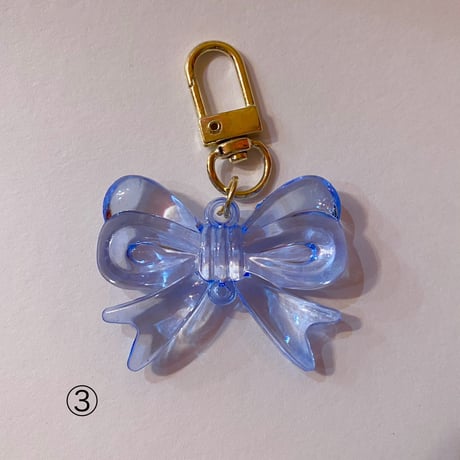 キラキラハートチャーム　GLITTER HEART CHARM  のコピー