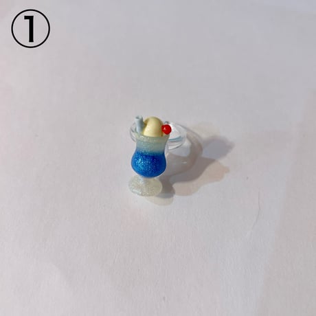クリームソーダ　指輪　Cream Soda Ring