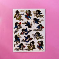天使③ キラキラ シール ANGEL STICKER