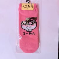 らーめん 靴下  RAMEN SOCKS
