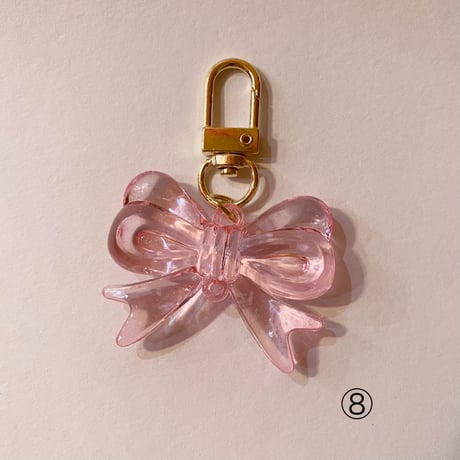 キラキラハートチャーム　GLITTER HEART CHARM  のコピー