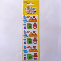 Sticker Garden★ クマ クッキング クッキー BEAR COOKING
