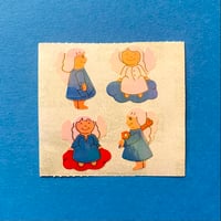 天使 プリズム シール　ANGEL PRISM STICKER