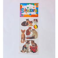 猫 ステッカー  CAT STICKER