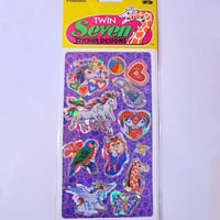 セブン ステッカー ユニコーンと動物たち   SEVEN STICKER  のコピー