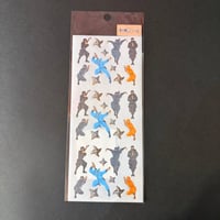 奥山商会 和風シール 忍者 JAPANESE STICKER
