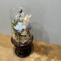 ＜プリザーブドフラワー＞お供えドーム S