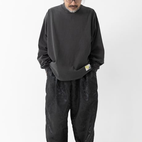 チャイナサウナパンツ4.0 黒花柄🌸｜⚠️12/上〜中旬発送分先行予約🉐