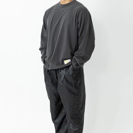 チャイナサウナパンツ4.0 黒花柄🌸｜⚠️12/上〜中旬発送分先行予約🉐