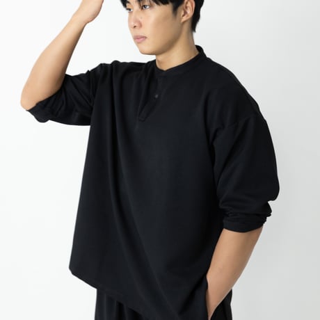 【養生用館内着】クルタ風トップス＆ボトムス（ウールライクギャバ）⚠️12/上旬〜中旬発送分先行予約🉐