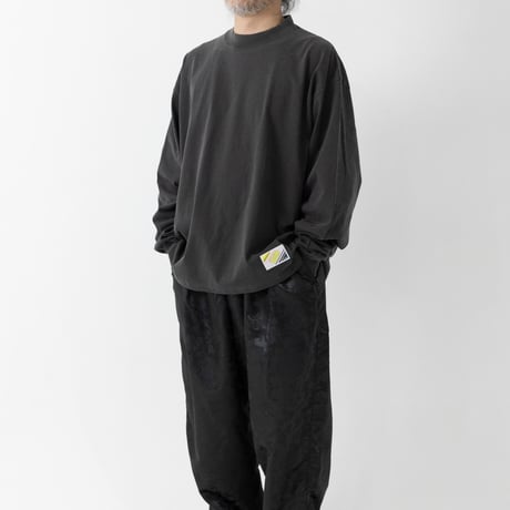 チャイナサウナパンツ4.0 黒花柄🌸｜⚠️12/上〜中旬発送分先行予約🉐