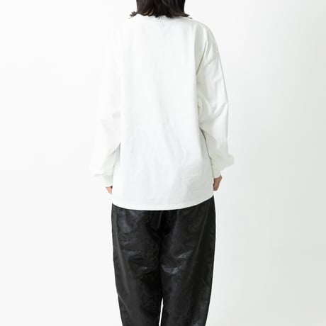 チャイナサウナパンツ4.0 黒花柄🌸｜⚠️12/上〜中旬発送分先行予約🉐