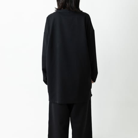 【養生用館内着】クルタ風トップス＆ボトムス（ウールライクギャバ）⚠️12/上旬〜中旬発送分先行予約🉐