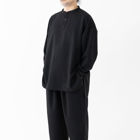 【養生用館内着】クルタ風トップス＆ボトムス（ウールライクギャバ）⚠️12/上旬〜中旬発送分先行予約🉐
