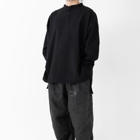 チャイナサウナパンツ4.0 黒花柄🌸｜⚠️12/上〜中旬発送分先行予約🉐