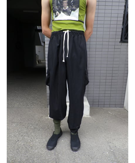 LOOK 07＿HARU ＿ / MB IDOUSHIKI PRINT / PANTS