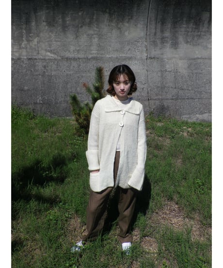 FLARE CARDIGAN