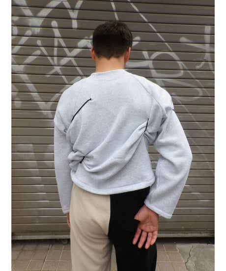 MASKER B WRAP SWEAT SHIRT