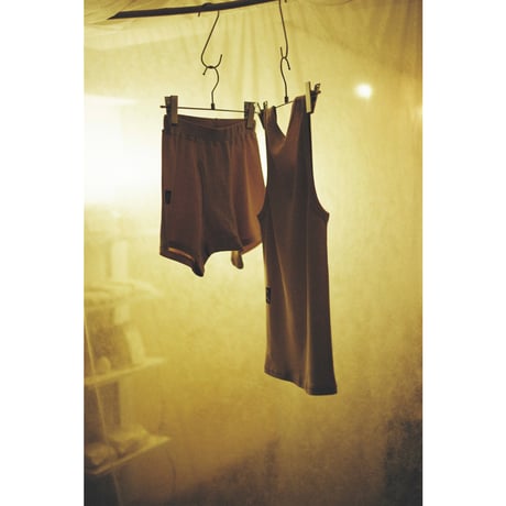 MASKER E / ORGANIC COTTON BOXER SHORTS