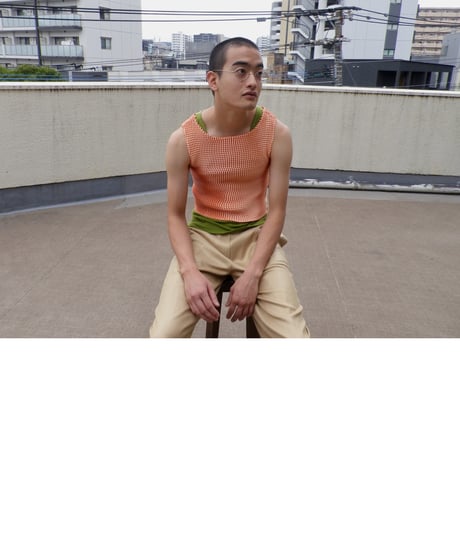 LOOK 06＿HARU ＿ / SHIRT / TOP