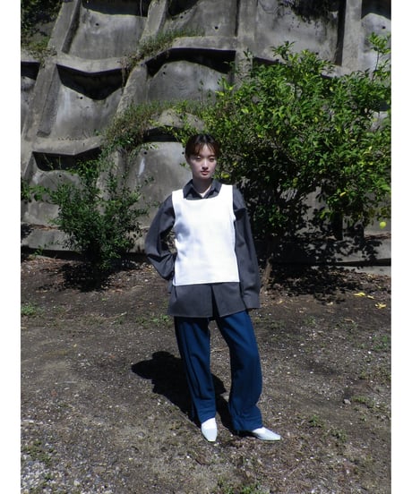 LOOK 01＿KAIRI ＿ / SHIRT / VEST / MB IDOUSHIKI PRINT