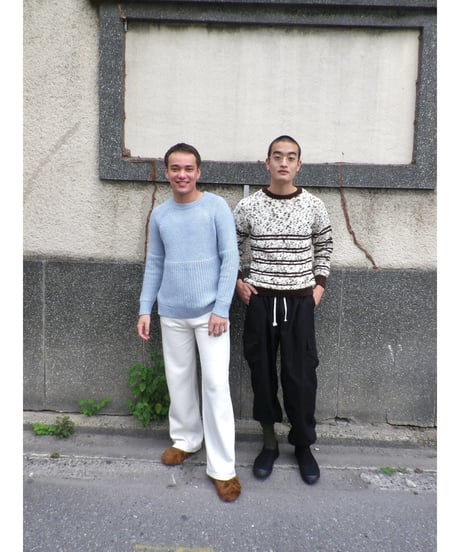 HAND KNITTED PULLOVER